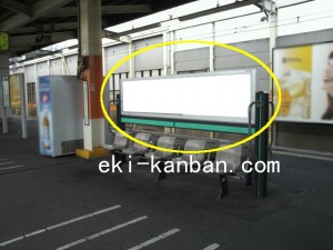 北戸田駅ホーム№0102写真2