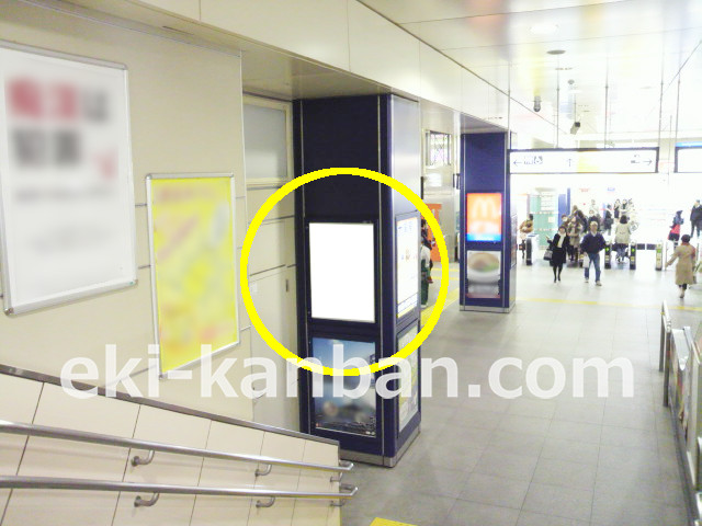 JR 高円寺駅 本屋改札内№5