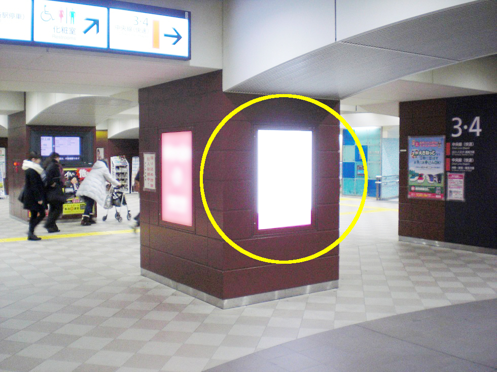 JR 吉祥寺駅 中央改札口№11