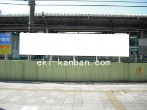 JR／我孫子駅／北口駅前／№1駅看板・駅広告、写真1