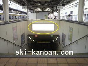 JR／阿佐ヶ谷駅／快速ホーム／№12駅看板・駅広告、写真1
