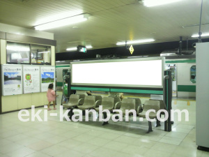 JR／大宮駅／埼京上り線№B03&B04№04駅看板・駅広告、写真3