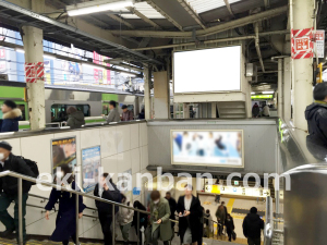 JR／高田馬場駅／ホーム／№5駅看板・駅広告、写真1