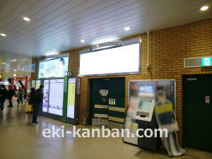 JR／恵比寿駅／東口／№82駅看板・駅広告、写真2