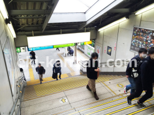 JR／上野駅／公園口／№34駅看板・駅広告、写真1