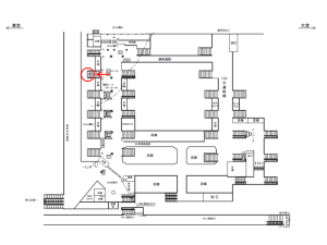 JR／上野駅／公園口／№34駅看板・駅広告、位置図
