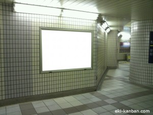 東京メトロ／後楽園駅／南北線／№22駅看板・駅広告、写真2