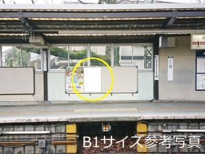 京王／井の頭公園駅／駅貼りポスター駅ポスター・駅広告、写真1