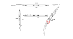 東京メトロ／銀座駅／丸ノ内線№11A№A駅看板・駅広告、位置図