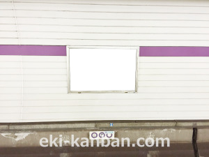 東京メトロ／三越前駅／半蔵門線／№15駅看板・駅広告、写真2