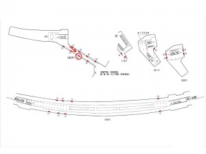 東京メトロ／永田町駅／南北線／№19駅看板・駅広告、位置図