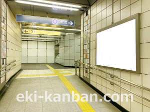 東京メトロ／錦糸町駅／半蔵門線／№703駅看板・駅広告、写真2