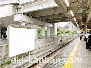 JR／大崎駅／埼京下り側／№5駅看板・駅広告、写真2