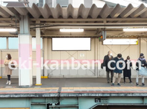 JR／武蔵浦和駅／武蔵野線ホーム／№104駅看板・駅広告、写真2