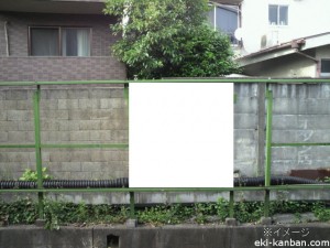 京王／池ノ上駅／駅だて／№40駅看板・駅広告、写真2