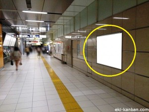 つくばエクスプレス　秋葉原駅／コンコース／№6駅看板・駅広告、写真1