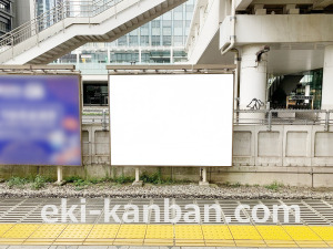 JR／大崎駅／埼京下り側／№5駅看板・駅広告、写真3