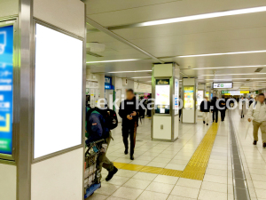 JR／池袋駅／北通路／№46駅看板・駅広告、写真1