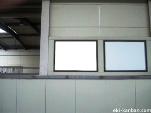 JR／武蔵境駅／高架下りホーム／№102駅看板・駅広告、写真2