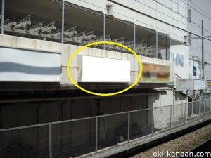 JR／町田駅／上り線前／№27駅看板・駅広告、写真1