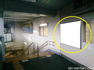京王／明大前駅／駅がく／№800駅看板・駅広告、写真1