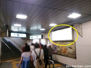 京王／明大前駅／駅でん／№450駅看板・駅広告、写真1