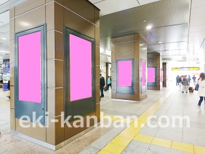 JR／デジタルサイネージ／J・ADビジョン 秋葉原駅新電気街口 4週間№4駅デジタルサイネージ・駅広告、写真1