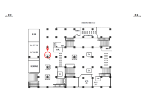 JR／吉祥寺駅／中央改札口／№9駅看板・駅広告、位置図