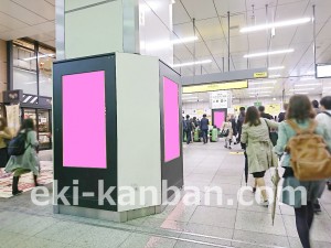 JR／デジタルサイネージ／J・ADビジョン 秋葉原駅中央改札口 4週間№4駅デジタルサイネージ・駅広告、写真1