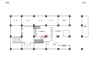 JR／戸田駅／本屋改札内／№9駅看板・駅広告、位置図