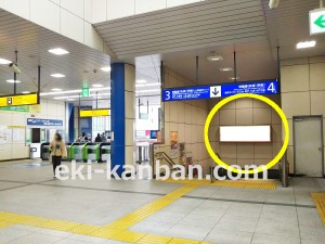 JR／柏駅／南口／№5駅看板・駅広告、写真3