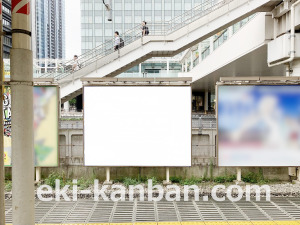 JR／大崎駅／埼京下り側／№4駅看板・駅広告、写真3