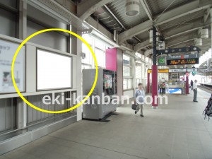 JR／武蔵境駅／高架上りホーム／№103駅看板・駅広告、写真2