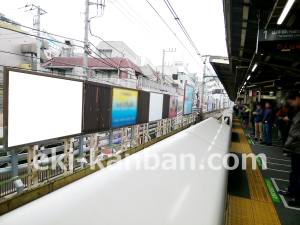 JR／高田馬場駅／外回り線側／№29駅看板・駅広告、写真1