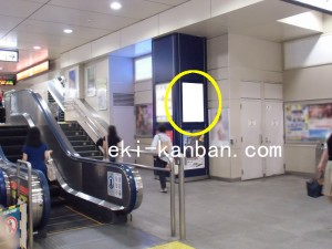 JR／高円寺駅／本屋改札内／№3駅看板・駅広告、写真2