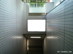 つくばエクスプレス／流山セントラルパーク駅／下りホーム／№6駅看板・駅広告、写真2