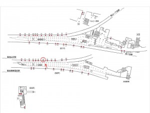 東京メトロ／赤坂見附駅／丸ノ内線／№39駅看板・駅広告、位置図