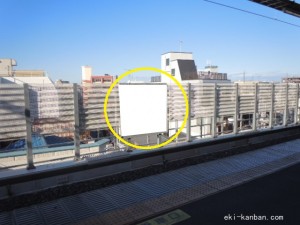 京成　高砂駅／／№1403駅看板・駅広告、写真2
