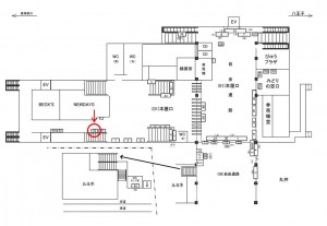 JR／町田駅／本屋口／№62駅看板・駅広告、位置図