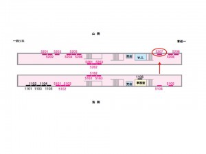 京成　立石駅／／№5207駅看板・駅広告、位置図