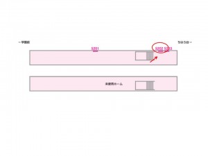 京成　おゆみ野駅／／№5202駅看板・駅広告、位置図