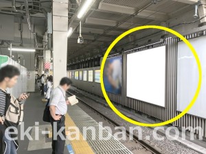 JR／蒲田駅／北行線側／№102駅看板・駅広告、写真1