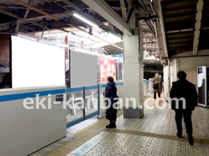 JR／上野駅／北行線側／№50駅看板・駅広告、写真1