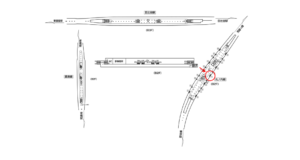 東京メトロ／銀座駅／丸ノ内線№7A№A駅看板・駅広告、位置図