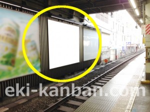 JR／蒲田駅／北行線側／№102駅看板・駅広告、写真2