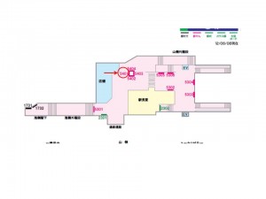 京成　志津駅／／№5401駅看板・駅広告、位置図
