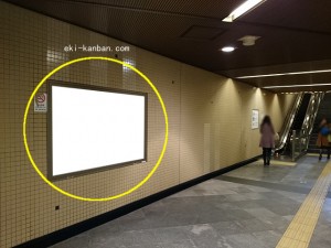 都営／六本木駅／大江戸線Ｗ5-Ｓ4№4駅看板・駅広告、写真2