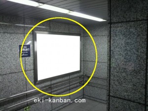 東京メトロ／虎ノ門駅／銀座線／№46駅看板・駅広告、写真2