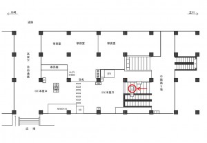 JR／武蔵新城駅／本屋口／№11駅看板・駅広告、位置図