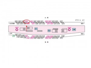 京成　青砥駅／／№5201駅看板・駅広告、位置図